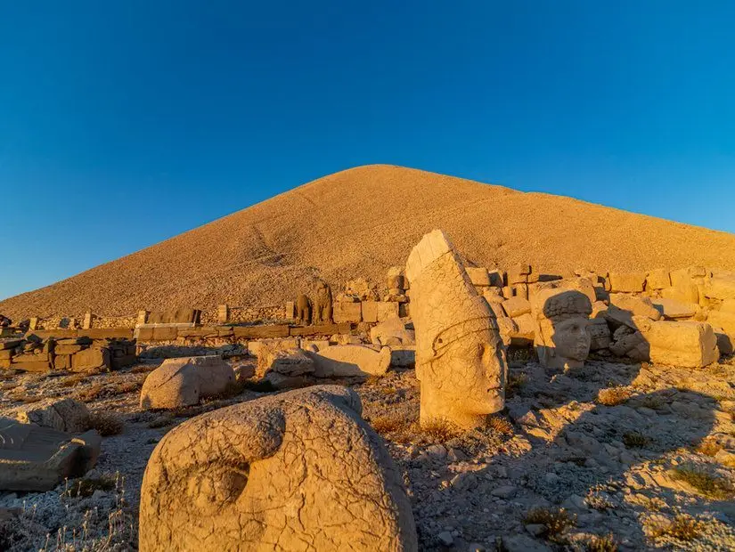 Nemrut Dağı Doğu Terası