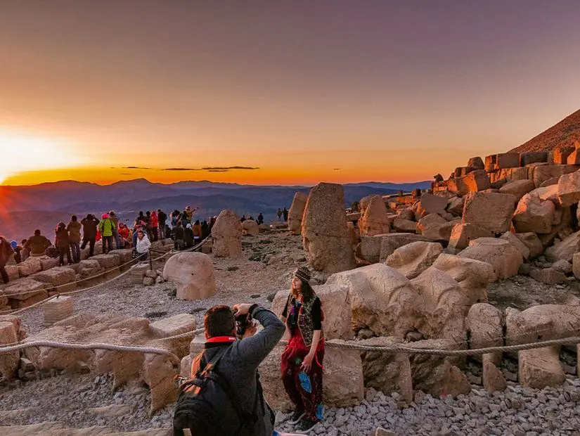 Nemrut Dağı Batı Terası