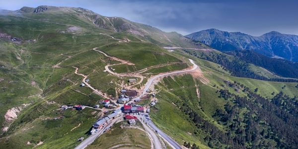 Zigana Dağı ve Zigana Geçidi
