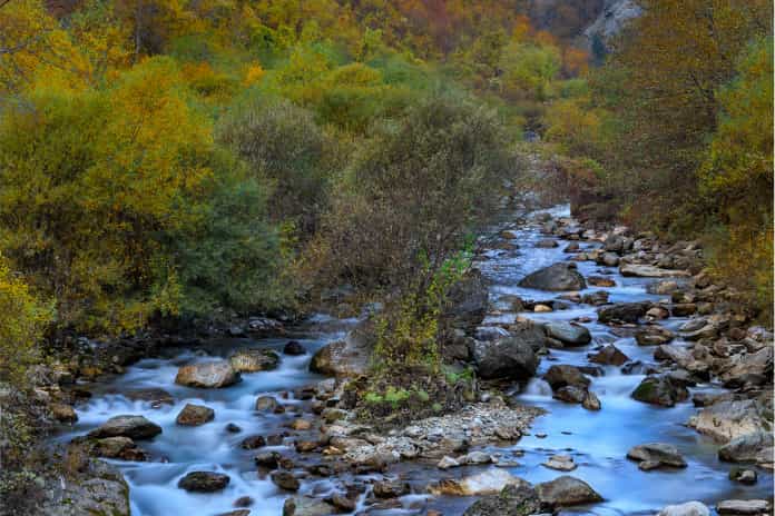 Peja (İpek) Rugova Kanyonu