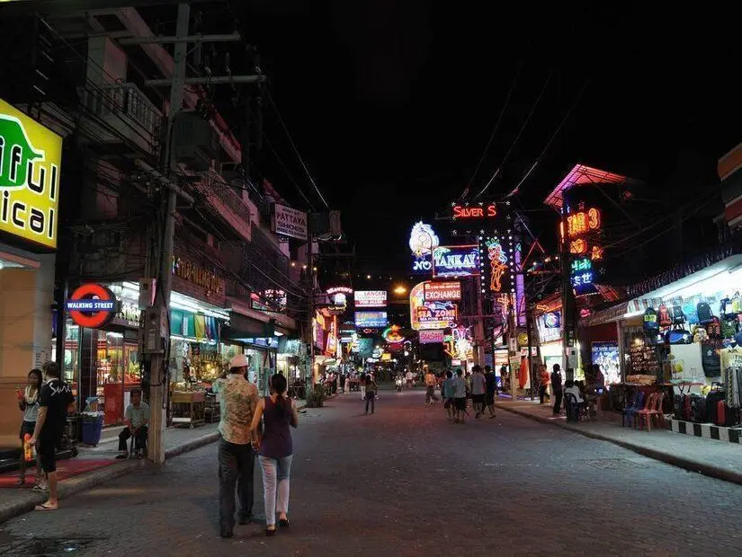 Pattaya Yürüyüş Caddesi