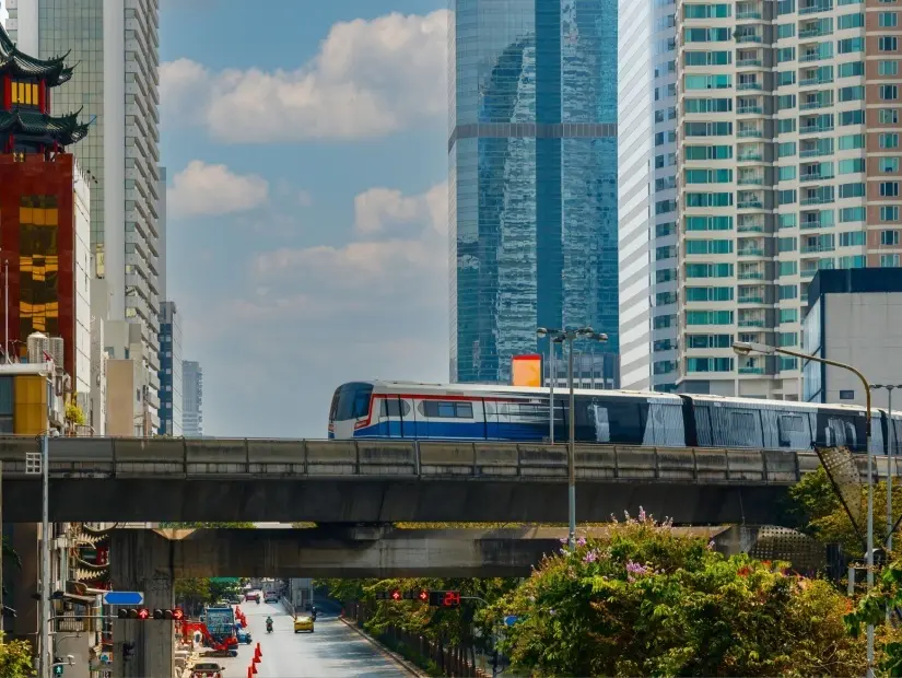 Skytrain Bangkok