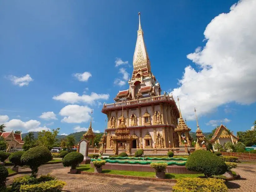 Wat Chalong Tapınağı