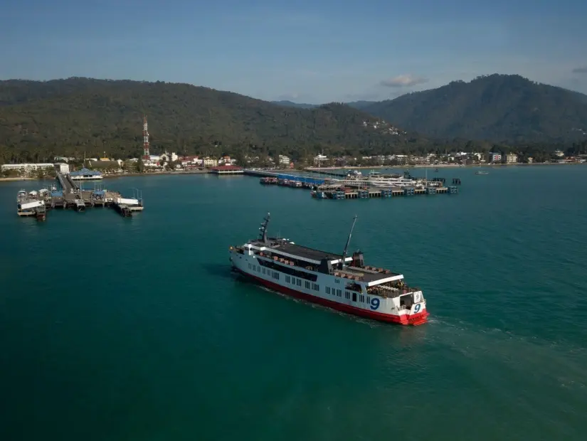 Nathon Pier