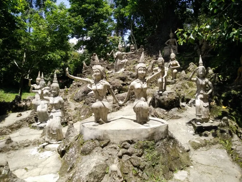 Namtok Tar Nim & Magic Garden