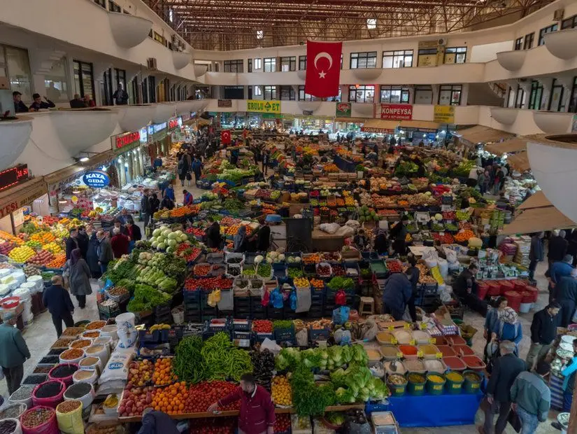 Melike Hatun Çarşısı (Kadınlar Pazarı)