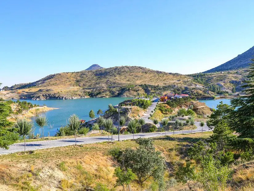 Sille Barajı Parkı