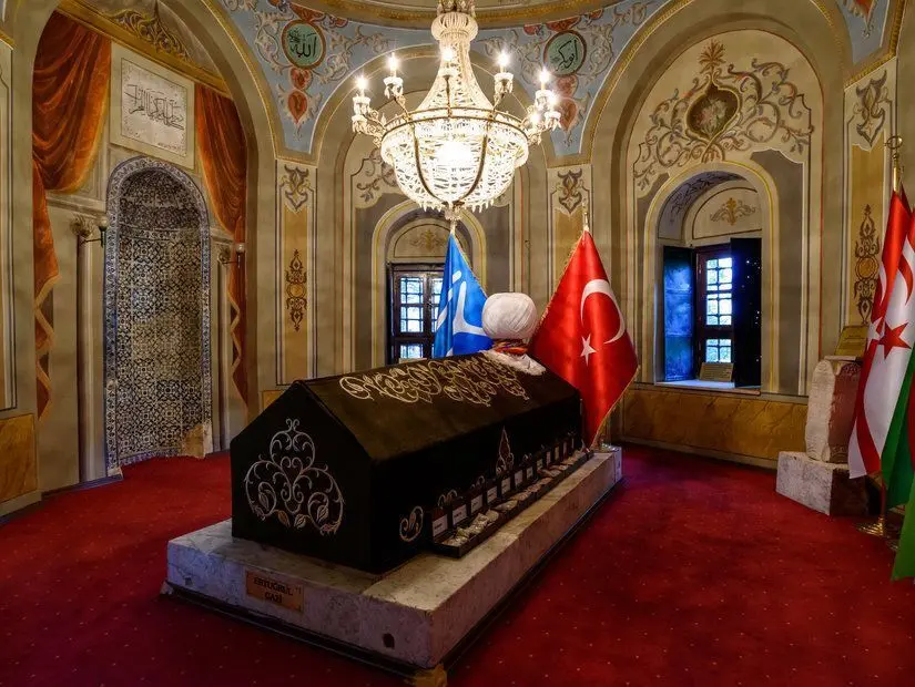Ertuğrul Gazi Türbesi