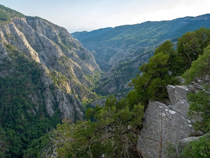 Şahindere Kanyonu