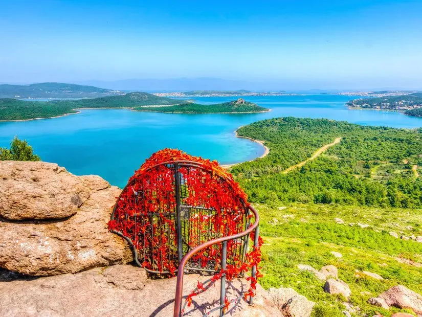 Ayvalık Adaları Tabiat Park