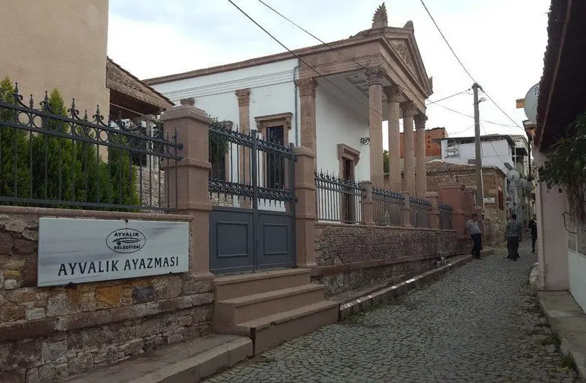 Ayvalık Ayazma Kilisesi