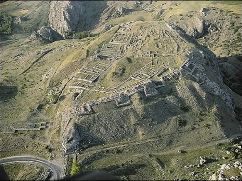 Hattuşa Antik Kenti mm