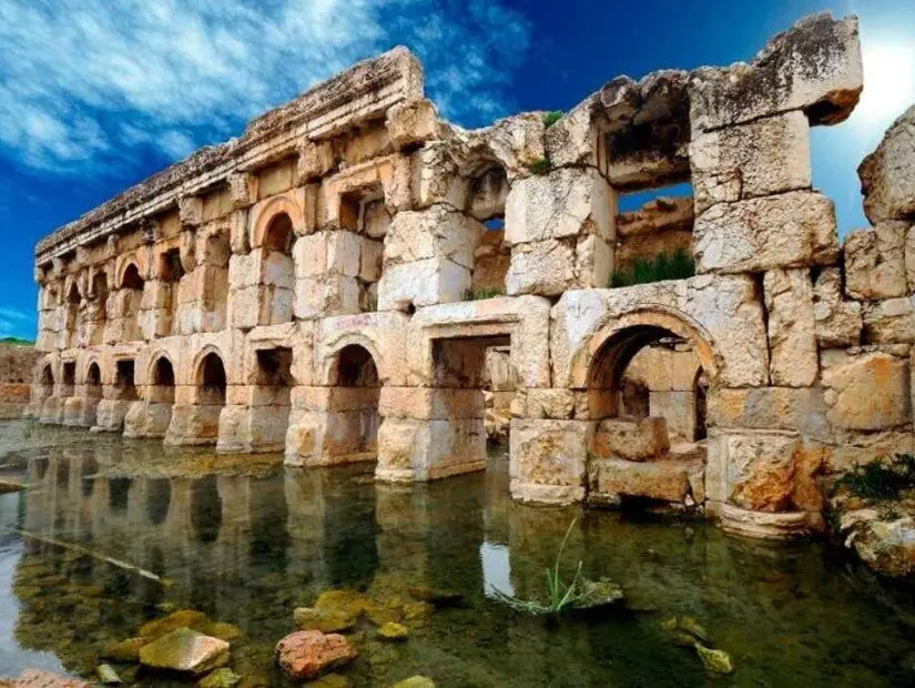 Sarıkaya Roma Hamamı
