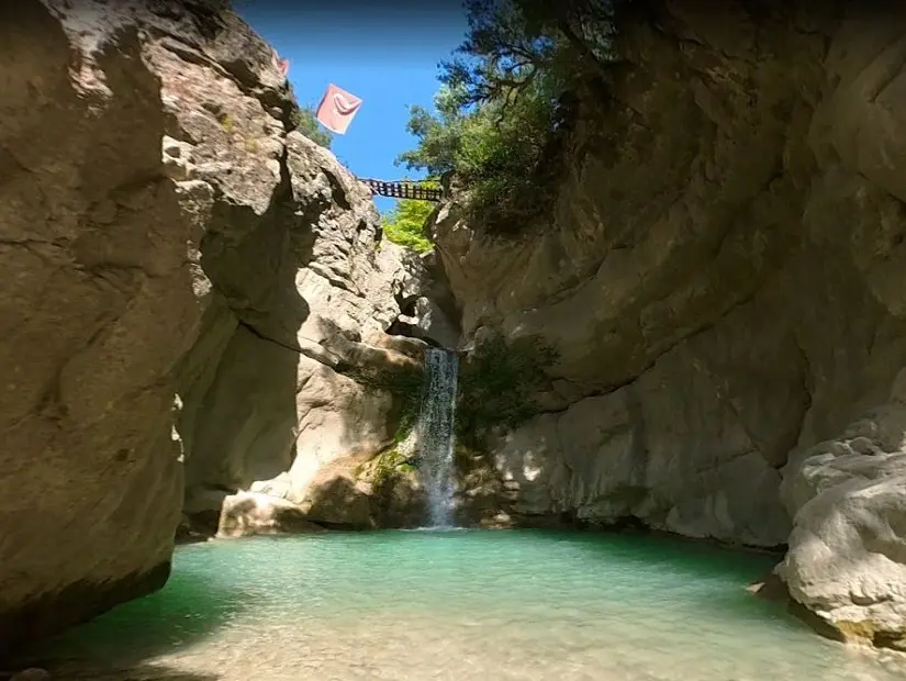 Galgamaç Şelalesi ve Toprakhisar Kanyonu
