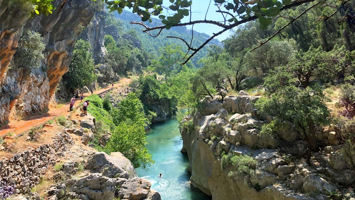 Yazılı Kanyon Tabiat Parkı