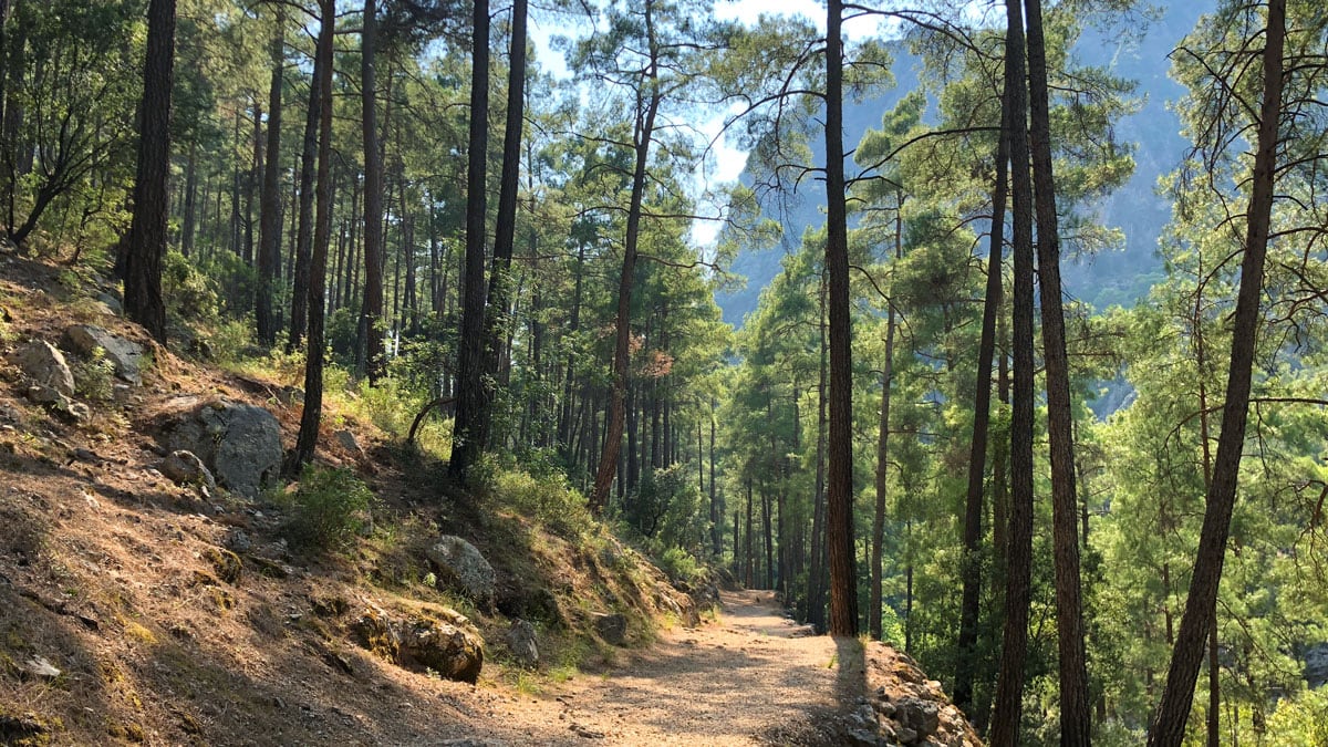 Trekking Meraklılarına Aziz Paul Yolu