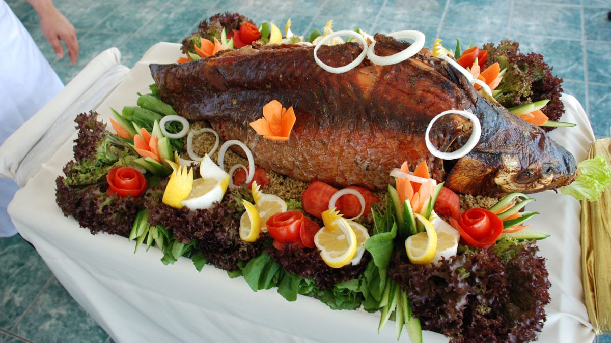 Eğirdir’e Özgü Tatlar: Sazan Dolma ve Kerevit