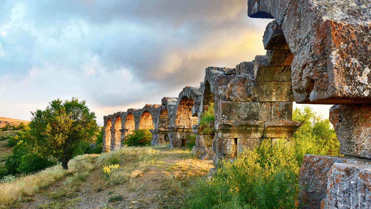 Pisidia Antiokheia Antik Kenti