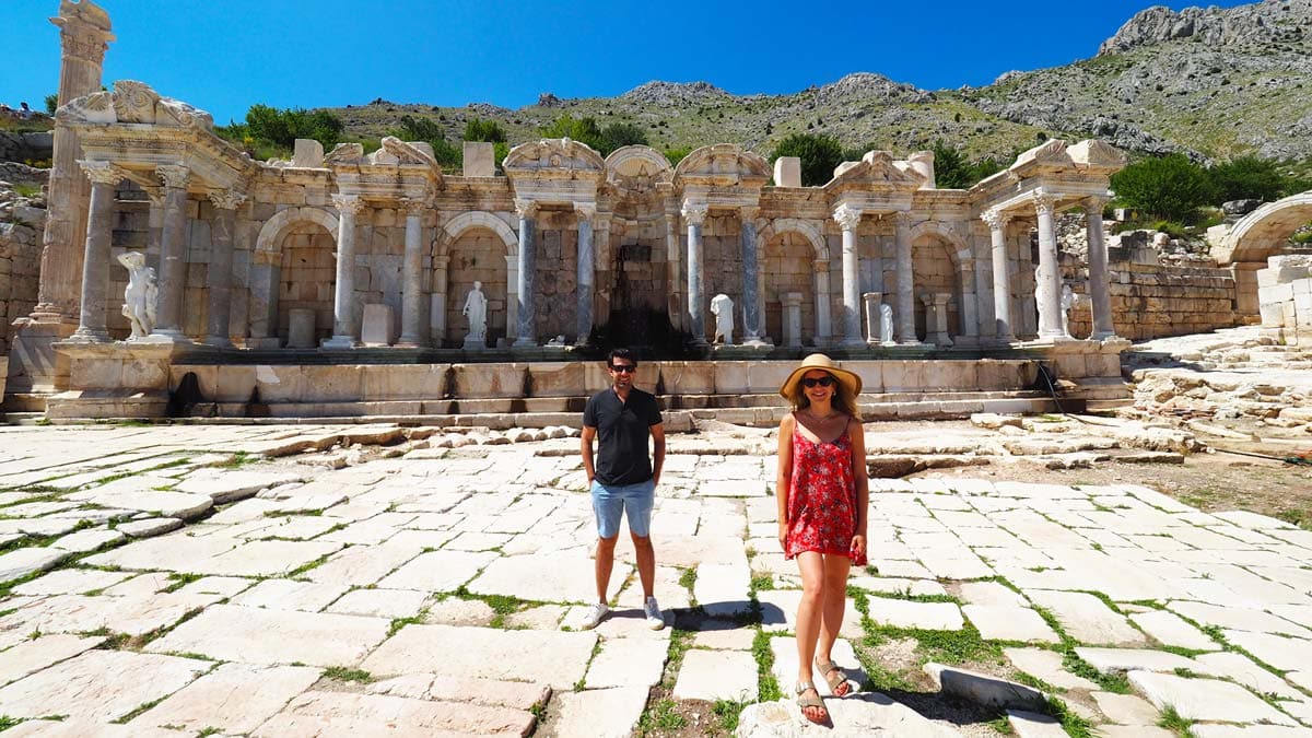 Sagalassos Antik Kenti