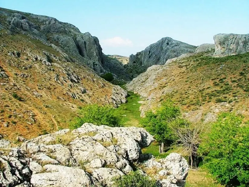 Ölbe Vadisi