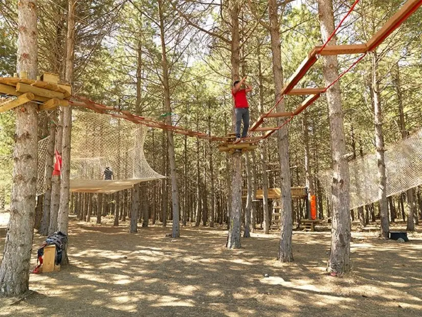 Hazarbaba Macera Parkı