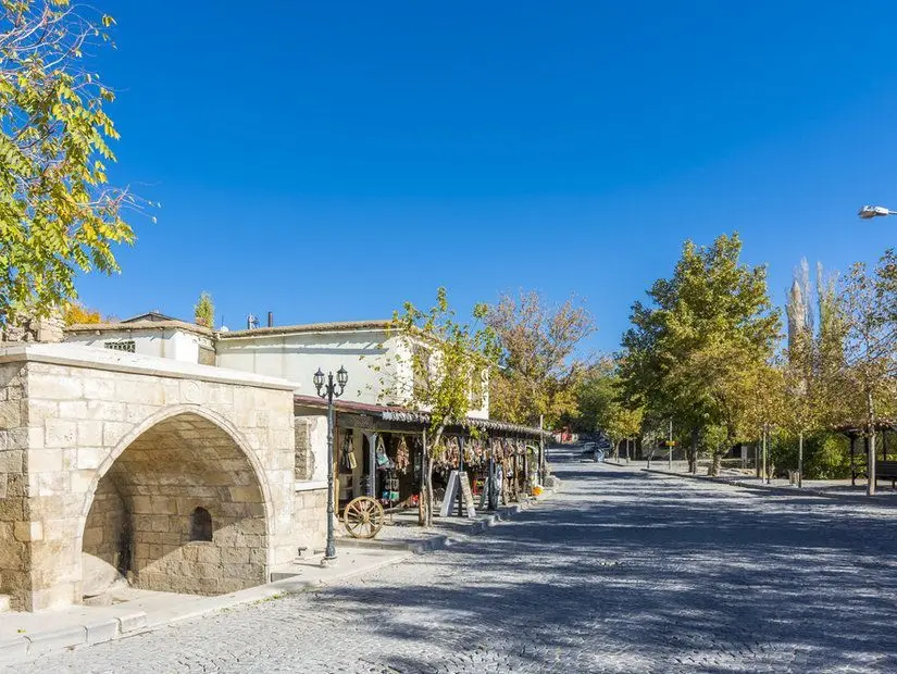 Üç Lüleli Çeşme