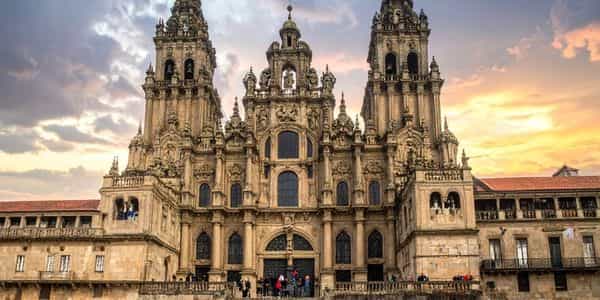 Santiago de Compostela Katedrali