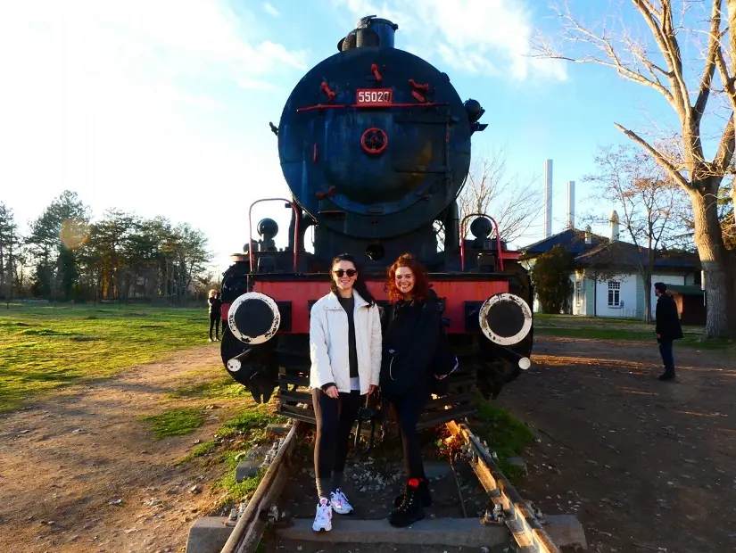 Karaağaç Tren İstasyonu ve Kara Tren