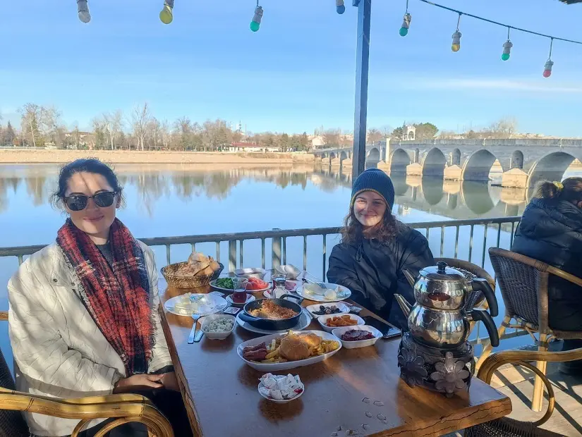 Meriç Nehri ve Meriç Köprüsü