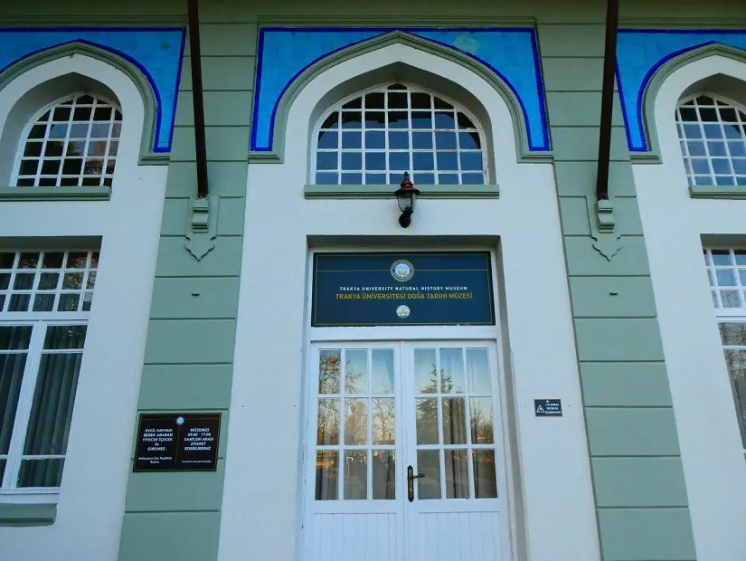Trakya Üniversitesi Doğa Tarihi Müzesi