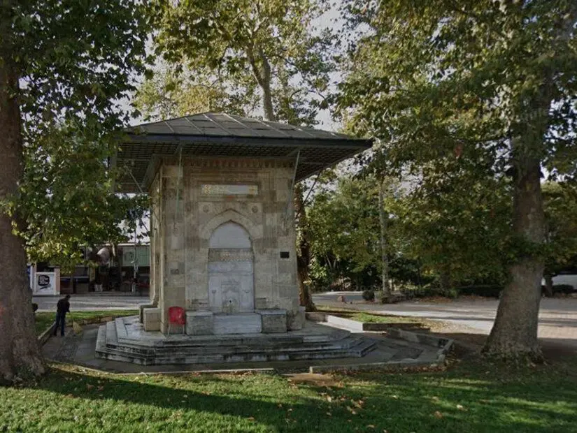 Hacı Adil Bey Çeşmesi