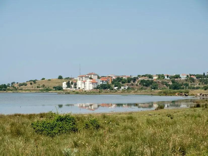 Dalyan Gölü (Saroz Körfezi)