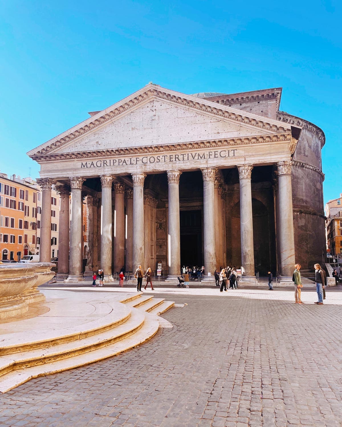 Pantheon’nun Mimarisinde Büyülenin