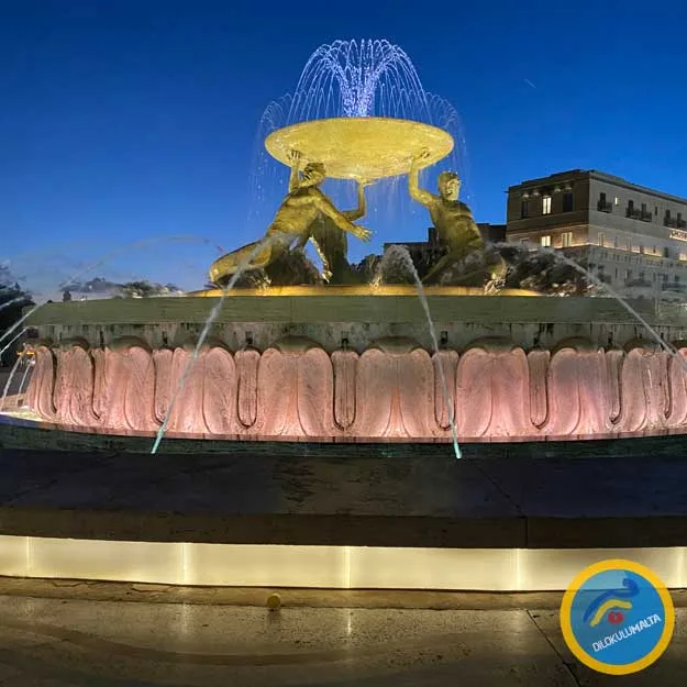 Triton Çeşmesi