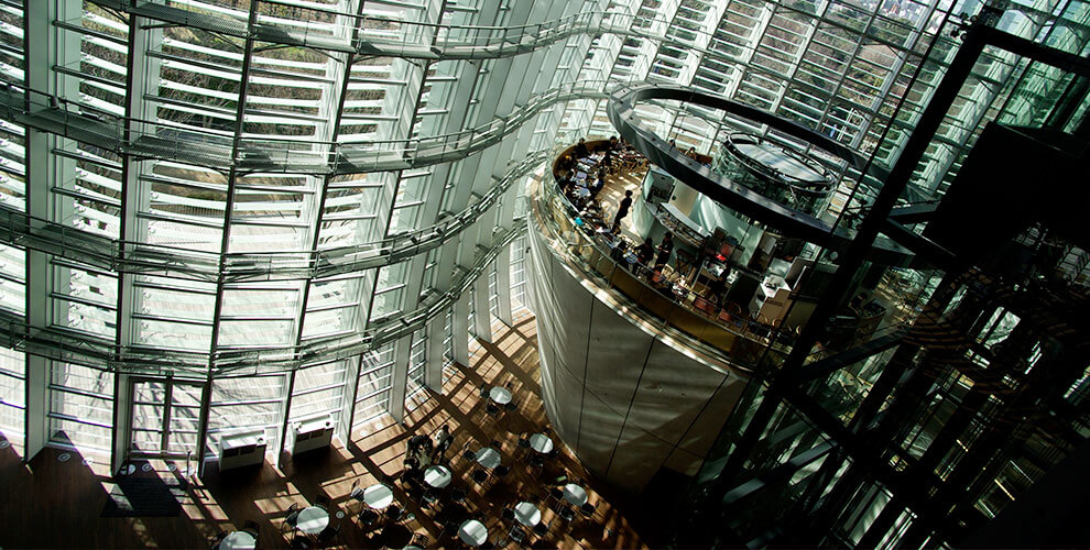 ULUSAL SANAT MERKEZİ / TOKYO