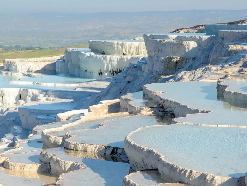 Pamukkale Travertenleri - Denizli
