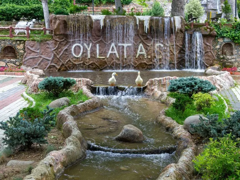 Oylat Kaplıcası - Bursa