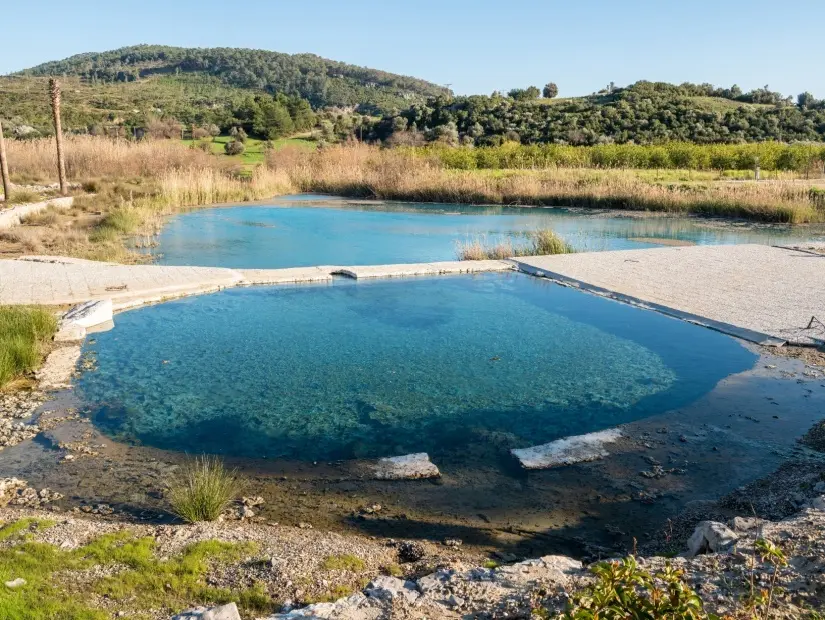 Kapıkargın Kükürt Kaplıcası - Muğla