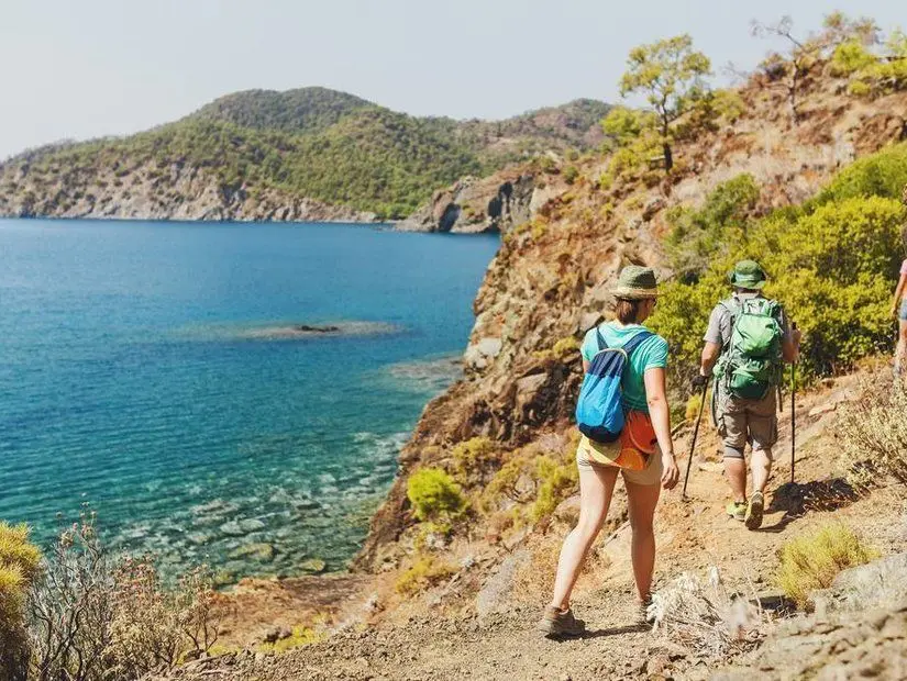 Likya Yolu, Fethiye - Antalya