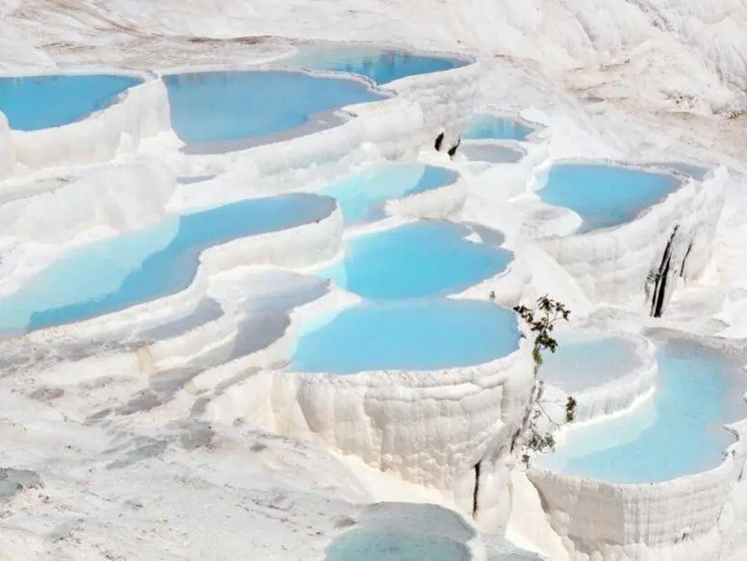 Pamukkale Travertenleri, Denizli
