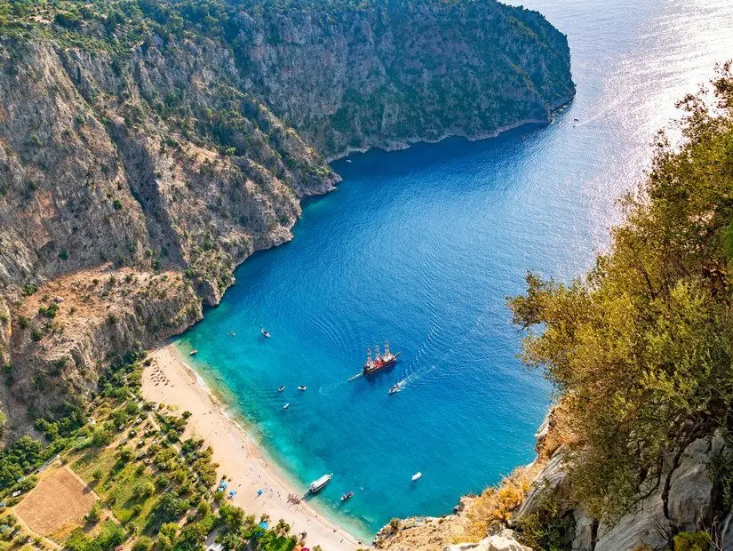 Kelebekler Vadisi, Fethiye