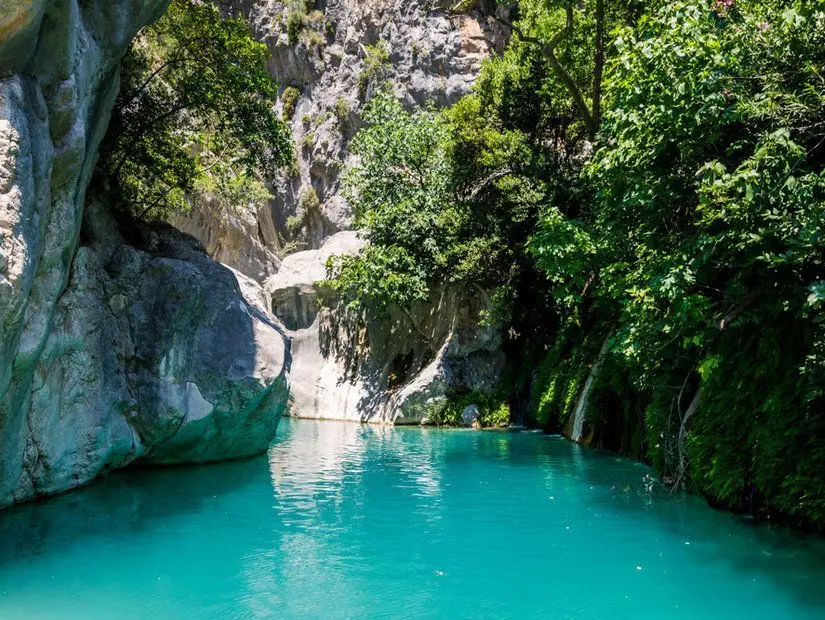 Saklıkent Kanyonu, Muğla