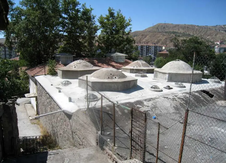 Çankırı Tarihi Karataş Hamamı