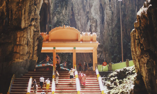 Batu Caves Tapınağı, Malezya