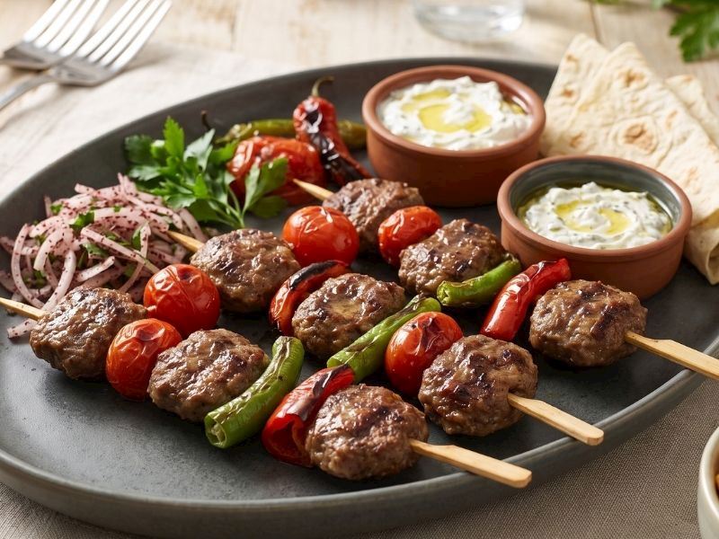 Şiş Köfte Tarifi