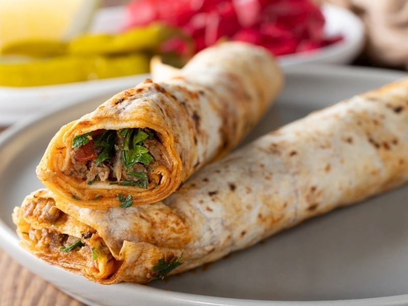 Tavada 15 Dakikada Hazırlanan Tavuk Tantuni Tarifi