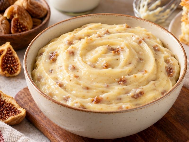 İncirli Pastacı Kreması Tarifi