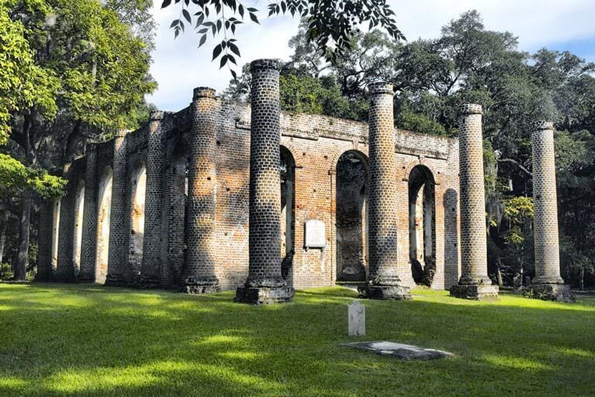 OLD SHELDON CHURCH RUINS