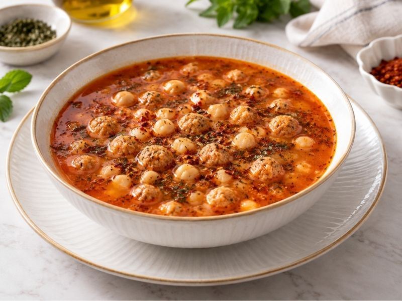 Adını Duyan Merak Ediyor! Sıkıcık Çorbası Tarifi