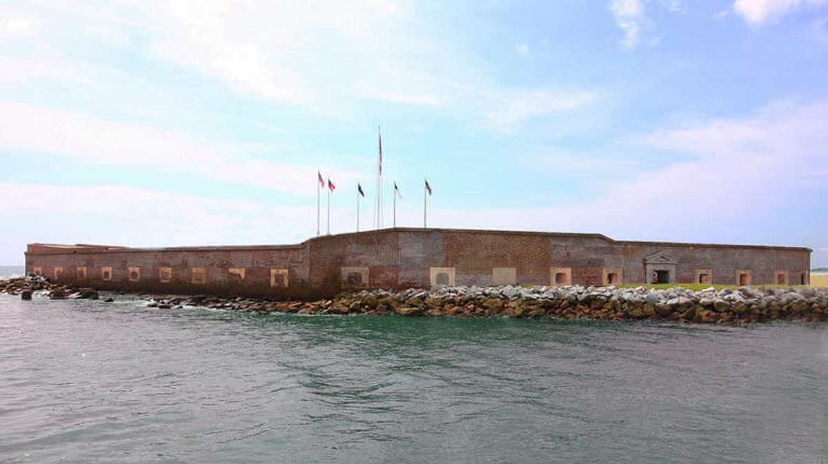 FORT SUMTER NATIONAL MONUMENT